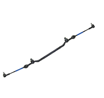 Front Steering Drag Link Steering Tie Rod Assembly 2024600405 Center Link  for Mercedes Benz C-CLASS W202 T-Model S202 CLK C208