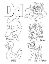 I drew all 26 letters by hand using a similar design in each letter this is a pdf that you can print again and again on your own computer. My A To Z Coloring Book Letter D Coloring Page Alphabet Coloring Pages Abc Coloring Letter D Worksheet