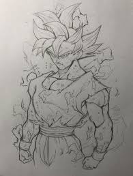 rt fantastickyouth 身勝手の極意 https t co juxfxtbzee azure tempest dragon ball art goku dragon ball super manga dragon ball artwork