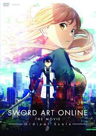 Sword Art Online The Movie Ordinal Scale Dvd Sword Art Online Poster Sword Art Online Movie Sword Art Online Wallpaper