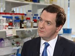 Osborne: Economic Plan Is Working