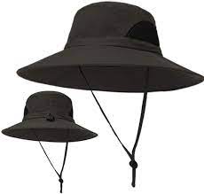 Amazon Com Kpwin Fishing Hat Boonie Sun Hat Outdoor Upf 50 Uv Protection Bucket Mesh Hat Wide Brim Safari Hiking Be In 2020 Mens Sun Hats Sun Hats Fishing Bucket Hat