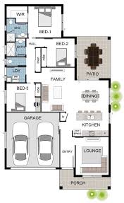 Simple 3 bedroom house plan with garages for nethouseplansnethouseplans. Bedroom Double Garage House Plans House Plans 109722