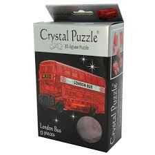 1x 3d clear apple crystal puzzle. 3d Crystal Puzzles Jeruel Brainteasers Mr Puzzle