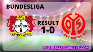 According to google play mainz 05 wallpapers 4 fans achieved more than 1 installs. Bayer 04 Leverkusen Vs Fsv Mainz 05 Week 34 Result 2020