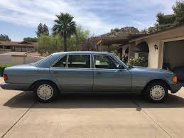 No Reserve One Family Owned 1987 Mercedes Benz 560sel Benz Mercedes Mercedes Benz