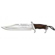 Los cuchillos bowie tienen un gran porte, con defensas dobles y con hojas de más de 7 pulgadas (18 cm) y de gran espesor. Cuchillos De Coleccion Cuchillo Supervivencia Empunadura Madera Compra Online
