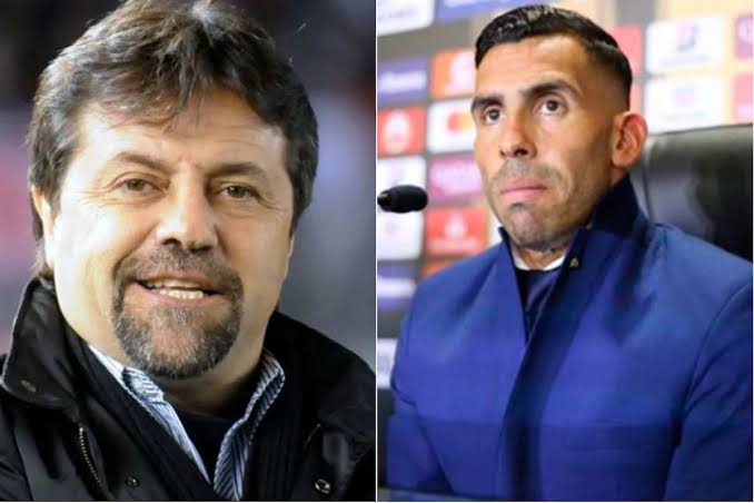 Caruso Lombardi apuntó contra Carlitos Tevez: “No puede dirigir Rosario  Central” - LA NACION