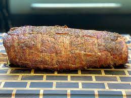Bacon wrapped pork tenderloin is what's been missing from your life. Bacon Wrapped Pork Loin On My Pro 34 Traeger