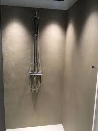 Carameo Fugenlos Wasserfester Putz Fur Die Dusche Dusche Putz Dusche Fliesen