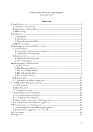 Pdf Pornography Yeshwanth Bakkavemana Academia Edu