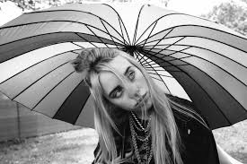 Black And White Billie Eilish Poster Pin On Baby Billie