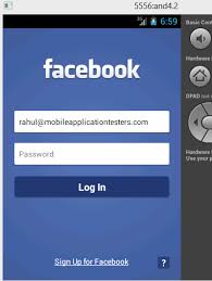 android - Facebook login not working with facebook application ...