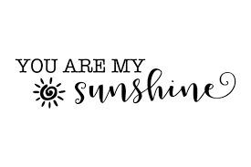 Download You Are My Sunshine Graphic By Studio 26 Design Co Creative Fabrica PSD Mockup Templates