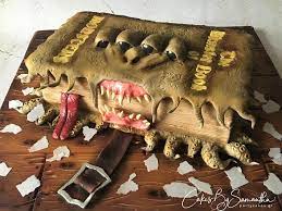 «monster book of monsters cake ☇ #harrypotter #monsterbook #monsters #cake #geeks». The Monster Book Of Monsters Cake Cake By Cakes By Cakesdecor
