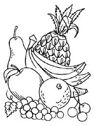 39+ fruit basket coloring pages for printing and coloring. Printable Fruit Coloring Pages Coloringme Com