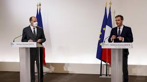 L'annonce intervient dans le cadre d'une loi votée en début d'année par le parlement, dotant temporairement le gouvernement de nouveaux pouvoirs contre l'épidémie, et permettant notamment de fermer restaurants et commerces. Replay Covid 19 Revivez Les Annonces De Jean Castex Sur Les Nouvelles Mesures Sanitaires
