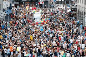 Anstelle eines festivals gibt es das queere lebensgefühl im internet. Zurich Pride