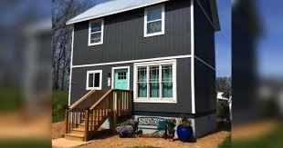 Customers can also order an optional front porch with a. People Are Turning Home Depot Tuff Sheds Into Tiny Homes To Have An Affordable 2 Story Home