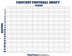 32 Fantasy Football Draft Worksheet Free Worksheet Spreadsheet