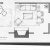 The interior of the living room complements the piano which helps to. 1