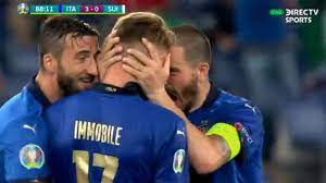 ¿qué partidos se jugaron hoy por la eurocopa 2021? Goles Italia Vs Suiza Italia Goleo 3 0 A Suiza Y Clasifico A Octavos De Final De La Eurocopa 2021 Italia A Octavos De Euro 2020 Locatelli Immobile Deporte Total El Comercio Peru