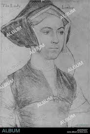 Jane, Lady Lister', c1532-1543 (1945). Artist: Hans Holbein the Younger.