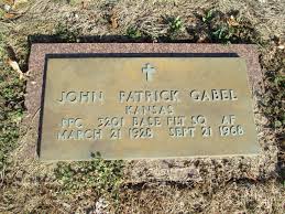 PFC John Patrick Gabel (1928-1968)