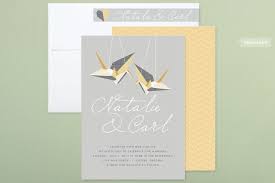 Paper Cranes Wedding Invitation Collection Wedding Invitation Design Paper Crane Wedding Origami Wedding