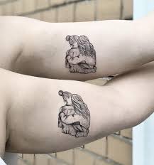 Bull tattoo top 169 les meilleurs tatouages de taureau. Tatouage Amitie 50 Idees De Tattoos A Partager Avec Sa Bff