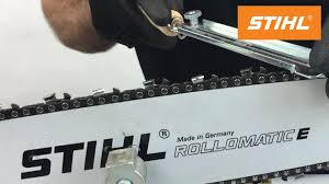 The pile of shavings on the left is from a sharp chain, where as the more dust like pieces on the right are cut from a dull saw. How To Sharpen Your Chain The Right Way On A Stihl Chainsaw Youtube