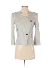 Details About Helmut Lang Women Gray Jacket 4