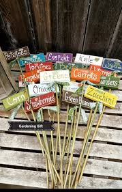 Custom Garden Markers Vegetable Marker Garden Stake Personalized Plant Stakes Garden Gifts Garden La Garden Signs Garden Labels Plant Labels
