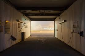 Uncanny Photographs Capture The View From Car Wash Bays In The Dead Of Night With Images Bay View Car Wash Views