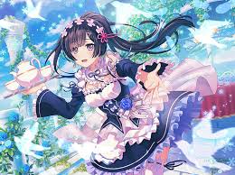 Re:zero collab gacha+roselia gacha (80k stars). Girls Band Party Re Zero Bang Dream Girls Band Party