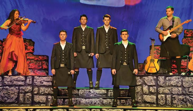 Irish super group Celtic Thunder will bring its new show to Van Wezel -  Town Chronicle
