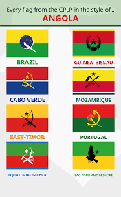 Interest in portuguese heritage has been revived in order to exert a distinct identity, citation needed particularly in baixa casamança. My Largest Project So Far The Flags From All Members Of The Community Of Portuguese Language Countries In The Style Of Each Other Vexillology