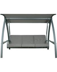 Remarkable Deals On Marquette 3 Seat Daybed Porch Swing With Stand