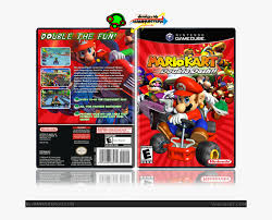 Do this and get these options: Double Dash Box Art Cover Mario Kart Double Dash Ps2 Hd Png Download Transparent Png Image Pngitem