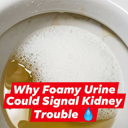 💧 Why Foamy Urine Could Signal Kidney Trouble Foamy or bubbly urine isn't  always just about speed in the toilet — it can sometimes hint at kidney  issues. Here's why: Protein Leakage (