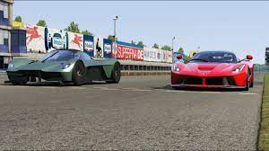 Check spelling or type a new query. Aston Martin Valkyrie Vs Ferrari Laferrari At Monza Full Course Youtube