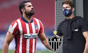 Clube atlético mineiro is a brazilian football club. Diego Costa Verbally Agrees One Year Deal With Atletico Mineiro After Madrid Exit Nine Months Ago Daily Mail Online