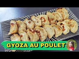 Recette Gyoza Au Poulet Comment Preparer Des Raviolis De A A Z Youtube Recette Gyoza Poulet