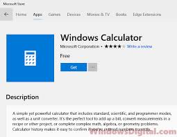 Calculator App Not Working Windows 10 Calculator App Windows 10 Windows