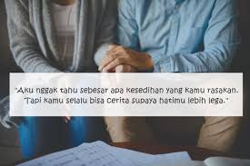 Tetap saja, dia butuh banyak waktu untuk istirahat supaya lekas sembuh. 8 Kalimat Untuk Menghibur Pasangan Yang Sedang Berduka Daripada Cuma Bilang Yang Tabah Ya