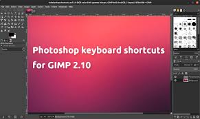 Displays the favorites window, which lists shortcuts to web pages. Configure Gimp 2 10 To Use Photoshop Keyboard Shortcuts How To Linux Uprising Blog
