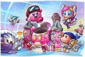 Kirby Planet Robobot Poster Kirby Art Nintendo Kirby Kirby Character