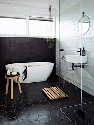 This is a unique look that's sure to make a lasting impression. Black And White Floor Tile Design Ideas