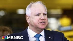 Kamala Harris Chose Tim Walz Over Josh Shapiro for VP to Avoid Progressive  'Dust-Ups,' Chuck Todd Says