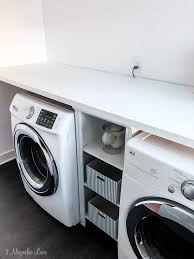You will also need to cover the $360 to $1,840 plumbing costs required to build a drain line for. How To Build A Diy Laundry Shelf And An Easy Painting Hack 11 Magnolia Lane